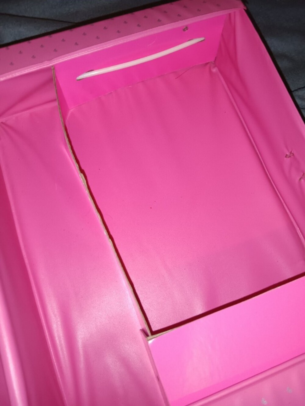 VTG Barbie Pink & Silver Fashion Doll Case 1985 - Picture 8 of 10